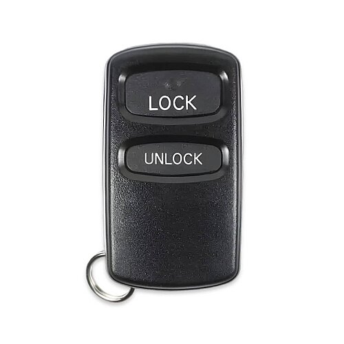 OEM Mitsubishi Pajero Montero 2Btn Remote 433MHz MR587282 - 1