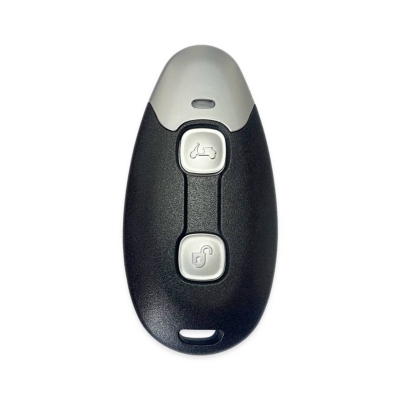 Piaggio Vespa Keyless Remote 4A AES 433MHz 1D004008 Silver - Piaggio