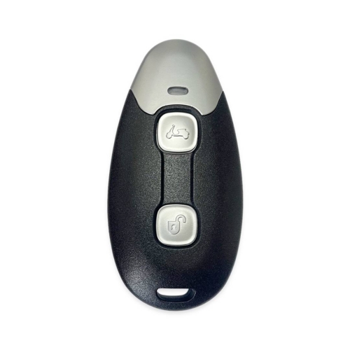 Piaggio Vespa Keyless Remote 4A AES 433MHz 1D004008 Silver - 1