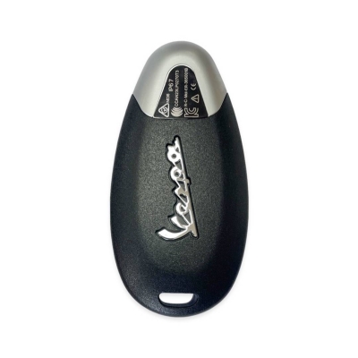 Piaggio Vespa Keyless Remote 4A AES 433MHz 1D004008 Silver - 2