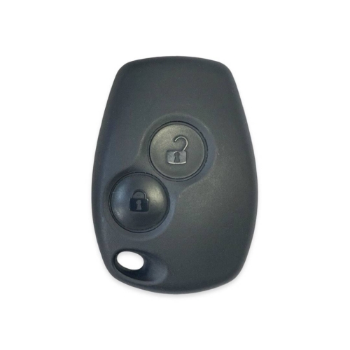 OEM Ren Symbol Duster 2Bt Remote Key Hitag 4A AES 433MHz 998108016R - 1