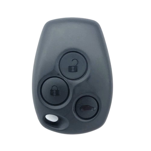 OEM Ren Trafic 3Btn Remote Key 4A AES 433MHz 805647402R - 1
