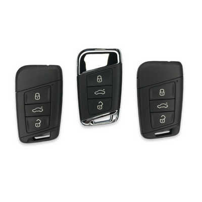 OEM Skoda SuperB 5C 433MHz Lock Set 3V1800375S - 2