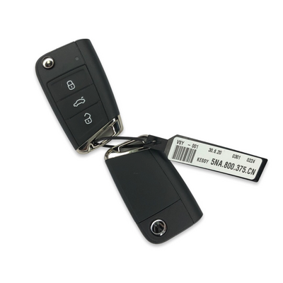 OEM VW MQB49 5C Lock Set 434MHz 5NA800375CN - 2