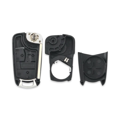 Opel/Vauxhall Astra H Corsa D 2Bt Flip Key Shell - 2