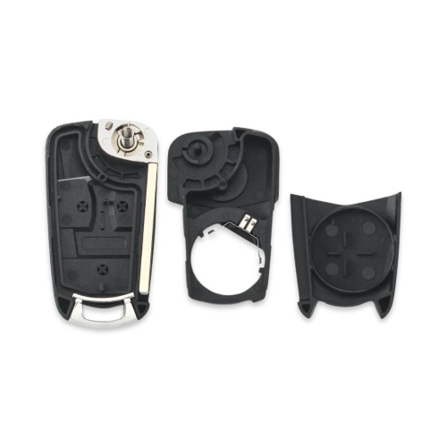 Opel/Vauxhall Astra H Corsa D 2Bt Flip Key Shell - 2