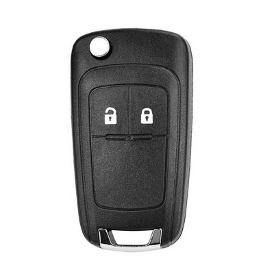 Opel Astra J Corsa E 2Bt Flip Remote Key Shell - Opel