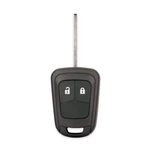 Opel/Vauxhall Astra J Meriva B 2Bt Key Shell - 1