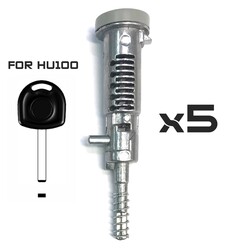 Opel-Vauxhall BSP636 Z Profile Type Ignition HU100 Lock Cylinder Shaft (5PCS) - Opel