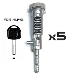 Opel-Vauxhall HU43 Lock Cylinder Shaft (5PCS) - Opel
