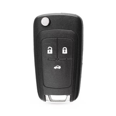 Opel Insignia Astra J 3Bt Flip Remote Key Shell - Opel