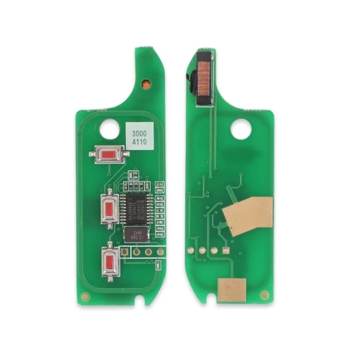 Opel-Vauxhall Combo Remote Key 434MHz Delphi (Unloackable) - 3