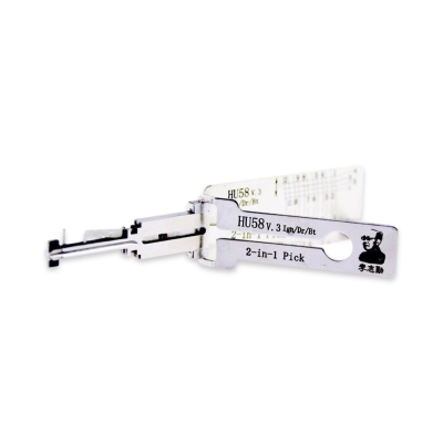 Original Lishi HU58 V.3 2in1 Decoder & Pick Tool for BMW - Lishi