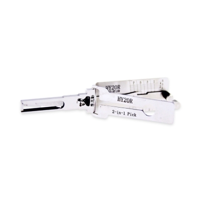 Original Lishi HY20R 2in1 Decoder & Pick Tool for Hyundai, KIA - Lishi