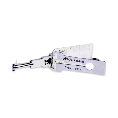 Original Lishi NE66 V.3 2in1 Decoder & Pick Tool for Volvo - Lishi