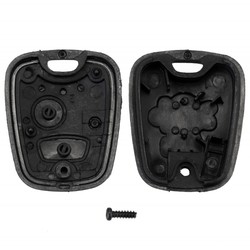 Peugeot 206 2Btn Key Shell NE73 - 3
