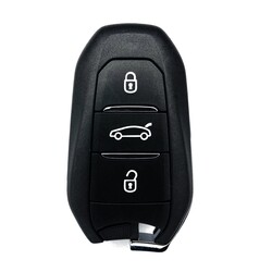 Peugeot 3Btn Smart Key ID46 315MHz - 1