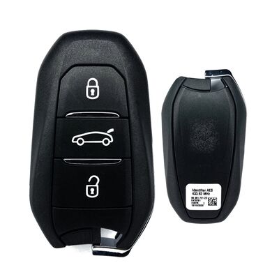 Peugeot 3Btn Smart Key ID46 315MHz - 2
