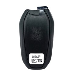 Peugeot 3Btn Smart Key ID46 315MHz - 3