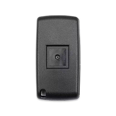 Peugeot Expert 3Btn Flip Key Shell (with battery holder) - 3