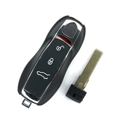 Porsche 3Btn Keyless Smart Key 433MHz - 4