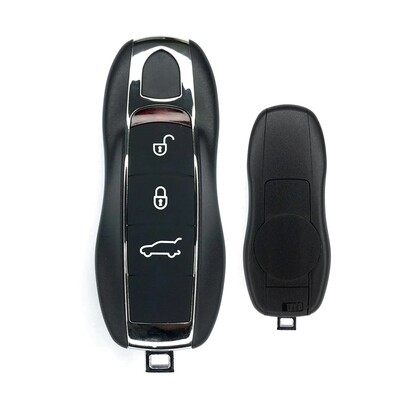 Porsche 3Bt Slot Remote Key 433MHz - 3