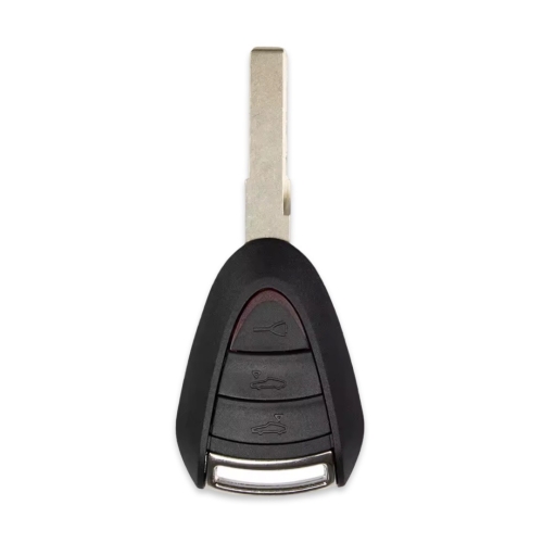 Porsche Carrera Boxster Cayman 3Btn Remote Key ID46 433MHz 99763710103 - 1