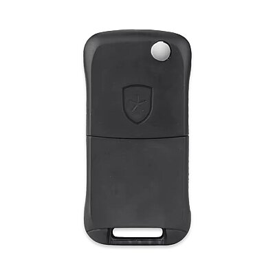 Porsche Cayenne 2Btn Flip Key Shell - 3