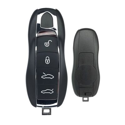 Porsche 4 Btn Slot Remote Key 433MHz - 1