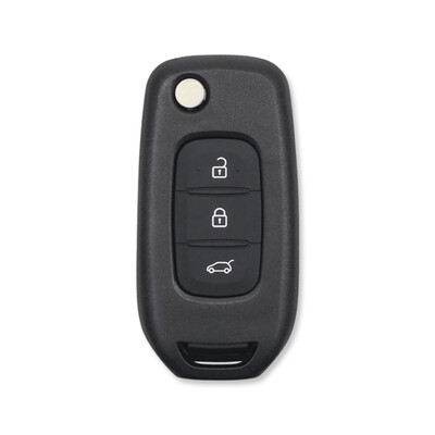 Ren 3Btn Flip Remote Key Hitag AES 434MHz - Ren