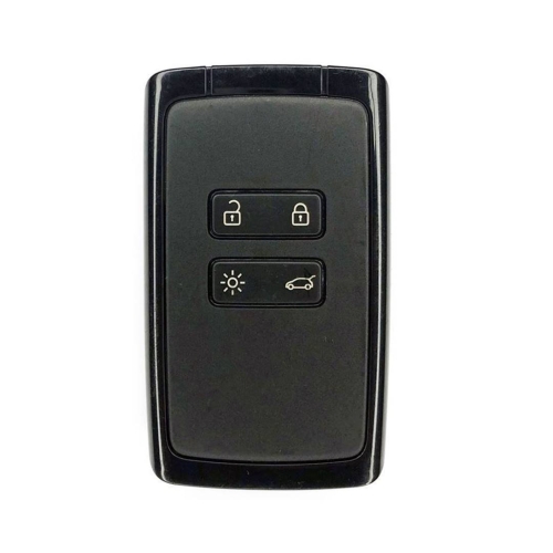 Ren Clio5 Megane4 Austral 4Btn Smart Key Shell NEW LG - 1