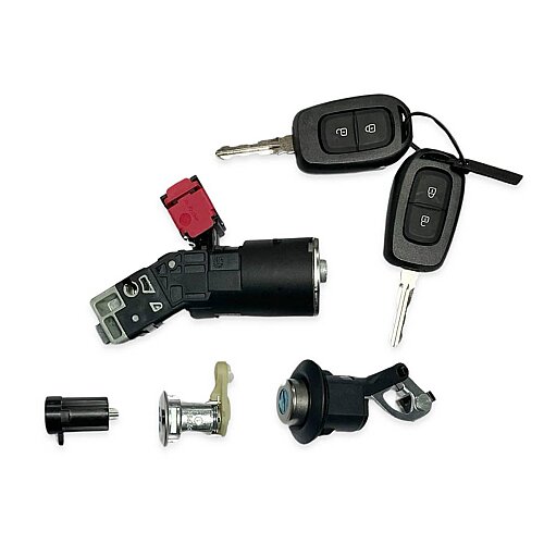 Ren-Dacia Ignition Switch Lock Barrel Set 806015824R - 1