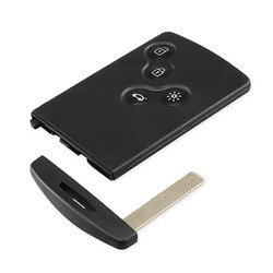 OEM Megane 3 Fluence Laguna3 Scenic3 Keyless Card 434MHz - 2