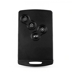 OEM Megane 3 Fluence Laguna3 Scenic3 Keyless Card 434MHz - 1