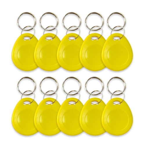 RFiD Tag 13.56MHz Access Control Writeble Yellow Tag (10Pcs) - 1