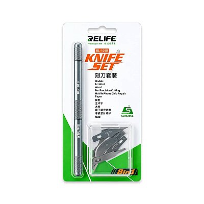 RL101B Knife Set (8pcs Knife) - AKS