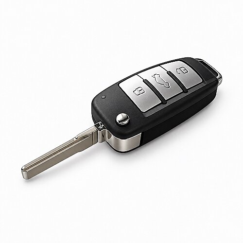 For Seat Exeo 3Btn Flip Key ID48 433MHz 3R0837220A - 3