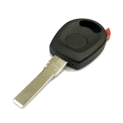 Skoda HU66 Transponder Key (%100 Brass) Made in Turkey - Skoda