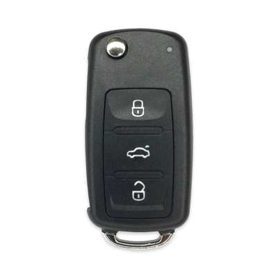 Skoda Octavia Fabia UDS Remote Key 434MHz 3T0837202L - Skoda