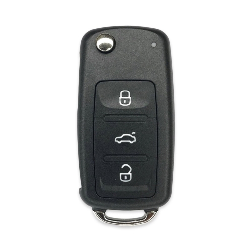 Skoda Octavia Fabia UDS Remote Key 434MHz 3T0837202L - 1
