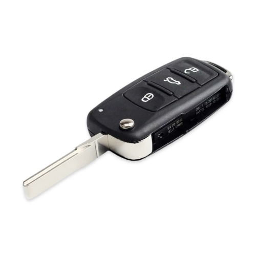 Skoda Octavia Fabia UDS Remote Key 434MHz 3T0837202L - 2