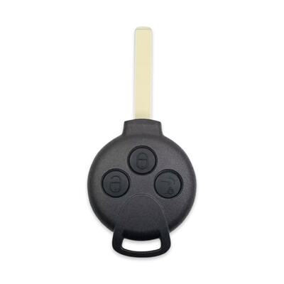 Smart Fortwo 451 3Btn Remote Key 434MHz ID46 - Smart