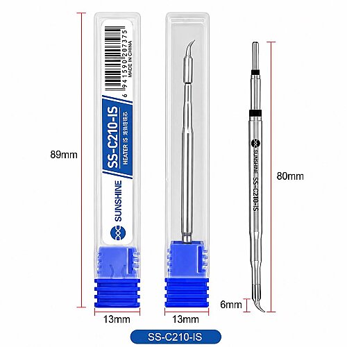 SS C210-IS - Soldering Tip for T210 - 1