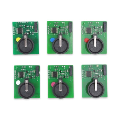 Tango SLK-01+SLK-02+SLK-03+SLK-04+SLK-05+SLK-06 Toyota 6 Pcs Emulators Kit - Scorpio-LK
