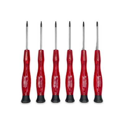 Torx Screwdriver Set 6-Piece - Rico