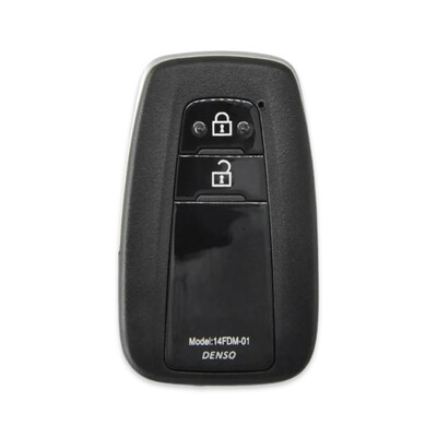 Toyota CHR Corolla 2Btn Smart Key Shell - Toyota