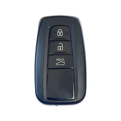 Toyota Corolla 3Btn Smart Key 4A 433MHz 8990H-02040 - Toyota