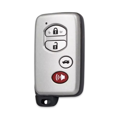 Toyota Land Cruiser 3+1Btn Smart Key Shell - Toyota
