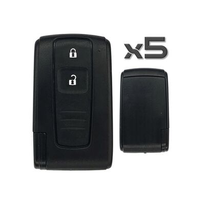 Corolla Verso Prius Remote Key 434MHz ID70E B23TA 5PCS - 1