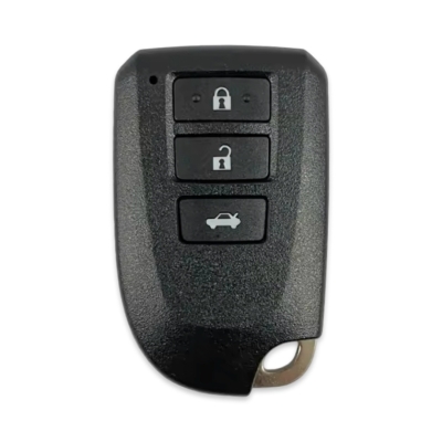 Toyota Yaris Aygo 3Btn Smart Key Shell - Toyota